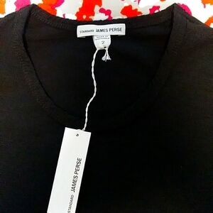 NWT James Perse long sleeve tee size 2 (S/M)